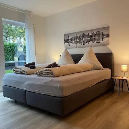 Ferienwohnung auf dem Sonnenhang Bad Rothenfelde Exterior foto
